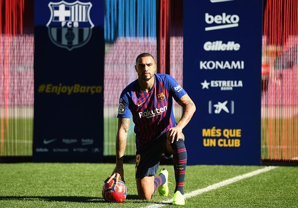 Barcelona&#039;s recent signing - Kevin Prince Boateng