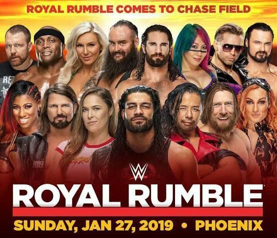 Royal Rumble 2019