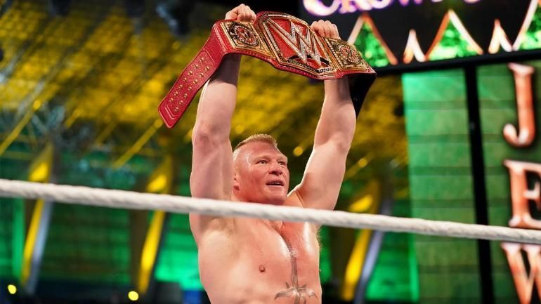 Lesnar is rumored to work WrestleMania 35, and if he loses the title to Balor at Rumble then he won't have his marquee match