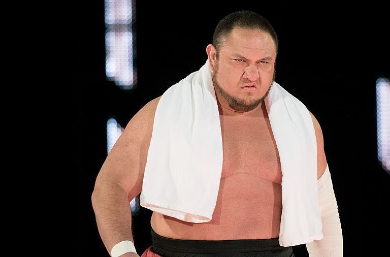 Samoa Joe is a beast, a monster and a maniac and should be booked llike one