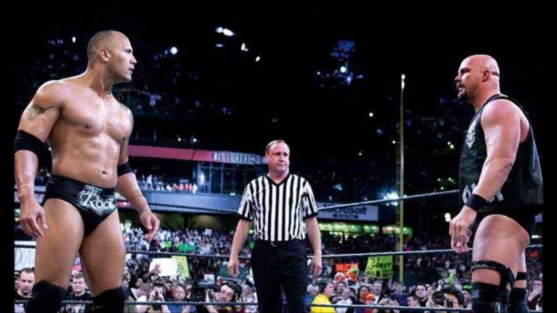 The rivalry between the Rock and Stone Cold lasted for a long long time and is the stuff of legends