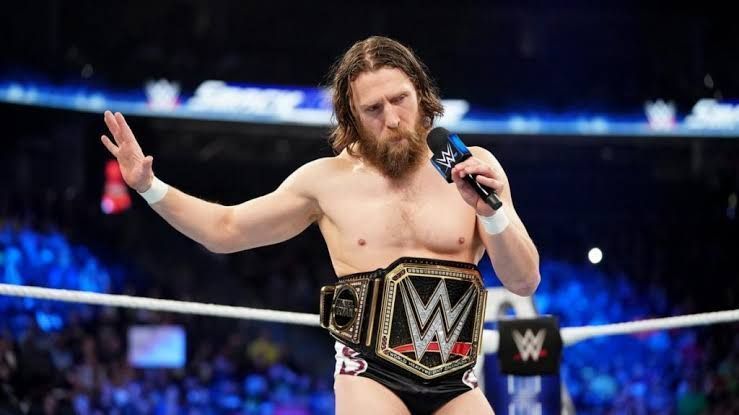 The WWE Champion Daniel Bryan