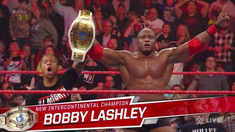 Lashley won the title fair and square