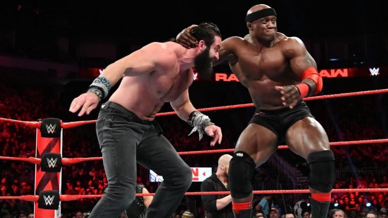 The Almighty Bobby Lashley is Rumble ready