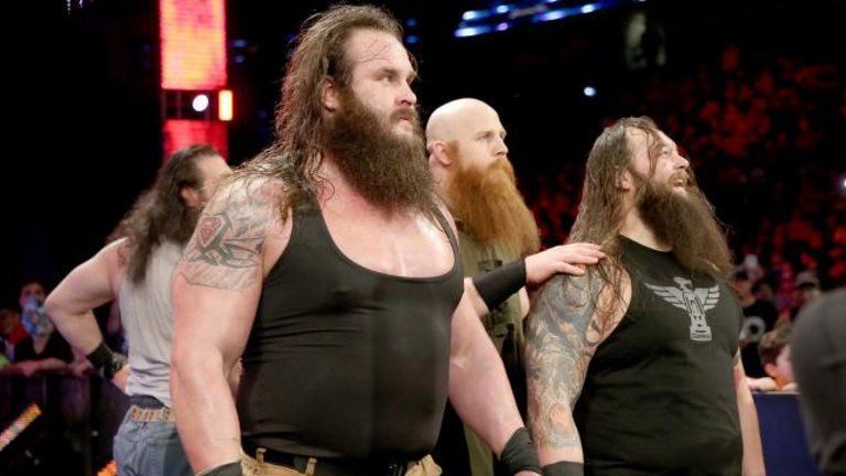 Strowman is a former member of The Wyatt Family