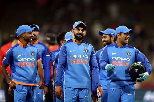 Virat Kohli's men lead the five-match ODI series against New Zealand by 2-0