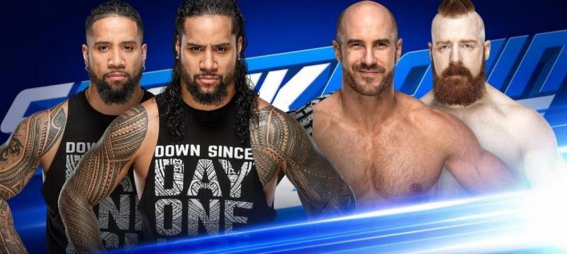 The Bar and The Usos are at the top of their game