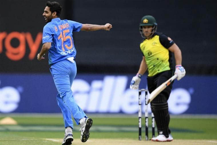 Swing it like Bhuvi!