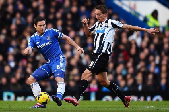 Frank Lampard benefited from inside information while he was a player at Chelsea