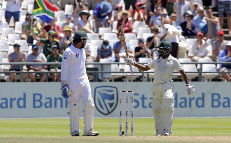 Bavuma scored fifty