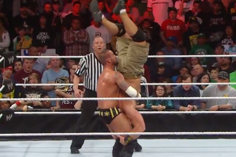 CM Punk performed the Piledriver on John Cena in 2013.