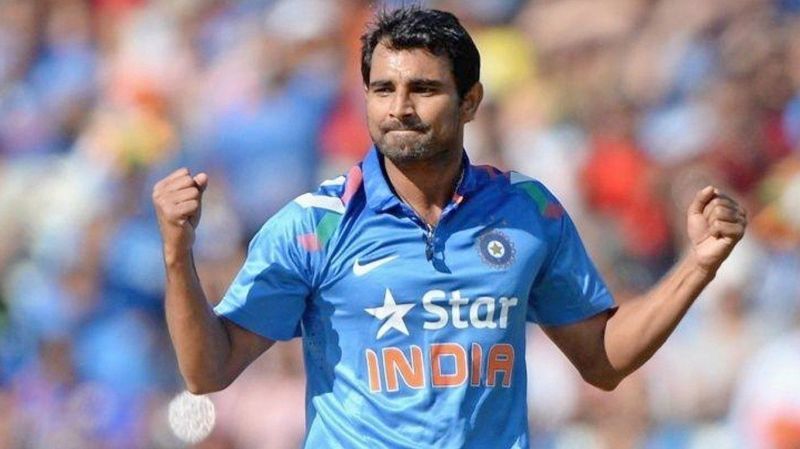 Shami&#039;s bowling strike rate of 28.5 is among the best