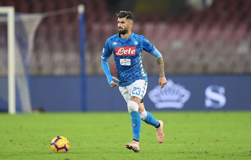 Hysaj played under Sarri at Empoli and Napoli