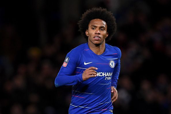 PSG reportedly want Willian to replace the injured Neymar