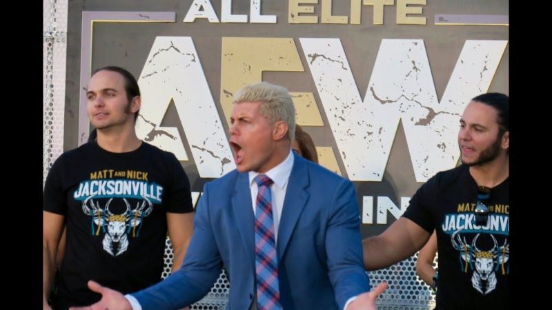 Could The Elite launch a new Monday Night War?