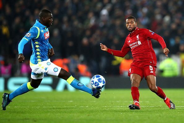 Liverpool v SSC Napoli - UEFA Champions League Group C