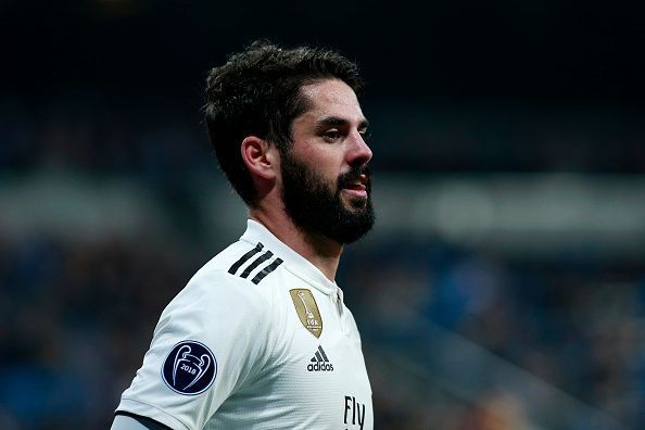 Will Isco leave Real Madrid in January?