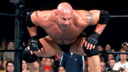 Goldberg WCW Champion<p>