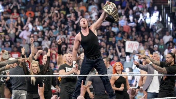 Ambrose&#039;s victory brought the WWE Championship to Smackdown