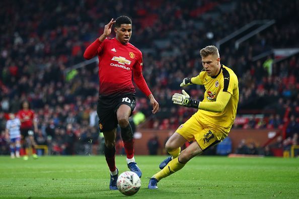 Manchester United v Reading - FA Cup Third Round