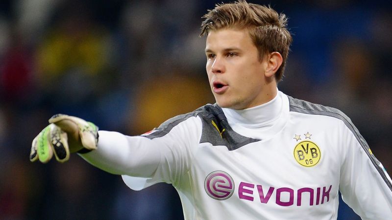 Langerak was Dortmund&#039;s backup goalkeeper for five years