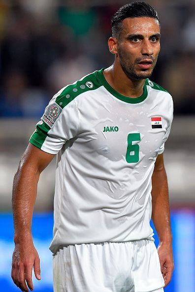 Iraq international is yet to rejoin the squad