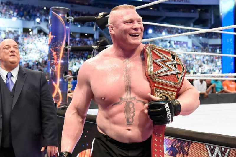 Is it time for Brock Lesnar to lose The Universal title?