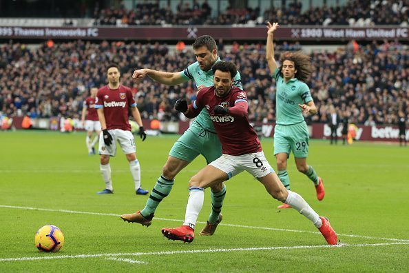 West Ham United v Arsenal FC - Premier League