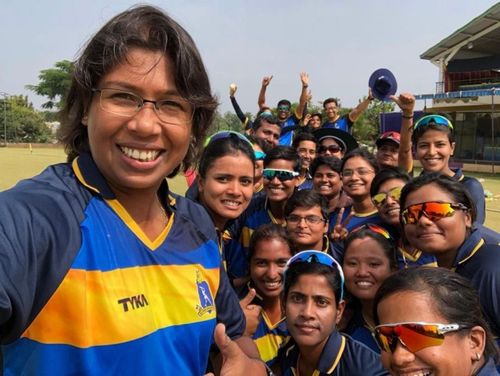 Bengal Women's Cricket team crowned as the one-day league winner of 2018-19.