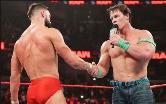 john cena and finn balor