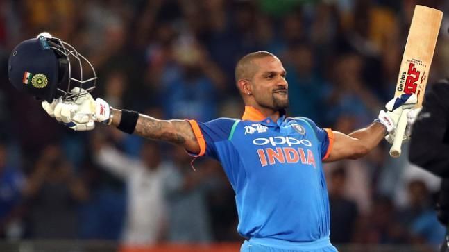 An average of 30.83 in New Zealand, is the second lowest for Dhawan in any country followed by 26.07 in the West Indies