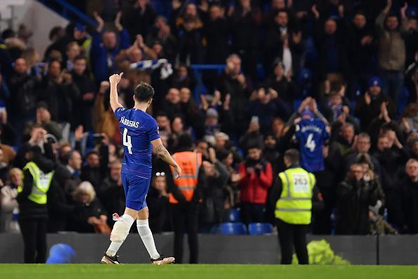 Fabregas became tearful when he was subbed off by Sarri in Chelsea&#039;s FA Cup fixture against Nottingham