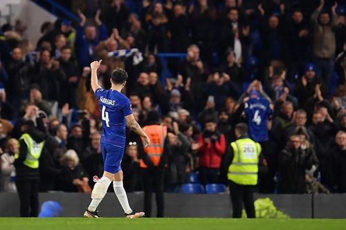 Fabregas became tearful when he was subbed off by Sarri in Chelsea's FA Cup fixture against Nottingham