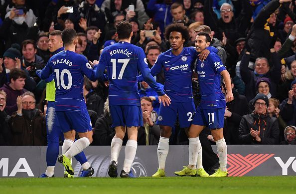 Chelsea FC are ready to face the challenge