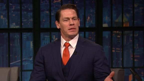 John Cena has gone complete Hollywood, and has become a major name in the industry