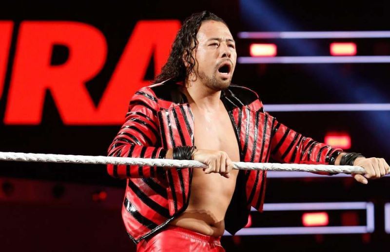 Nakamura is a former US Champion