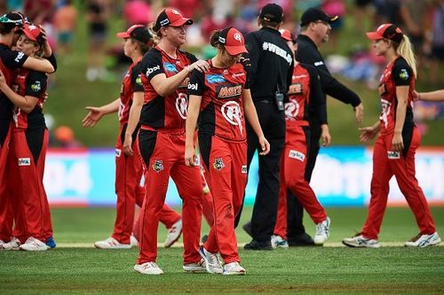 WBBL - Semi Final: Sydney v Melbourne