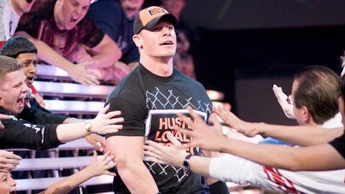 John Cena's 2008 Royal Rumble is arguably the greatest return of all time