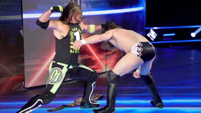 Styles attacked the Champion last week after Bryan defeated R-Truth