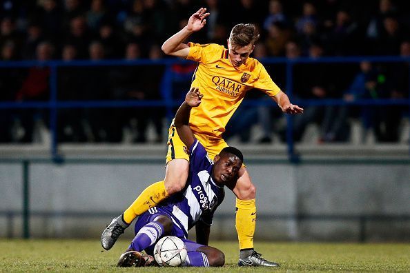 Anderlecht v Barcelona - UEFA Youth League