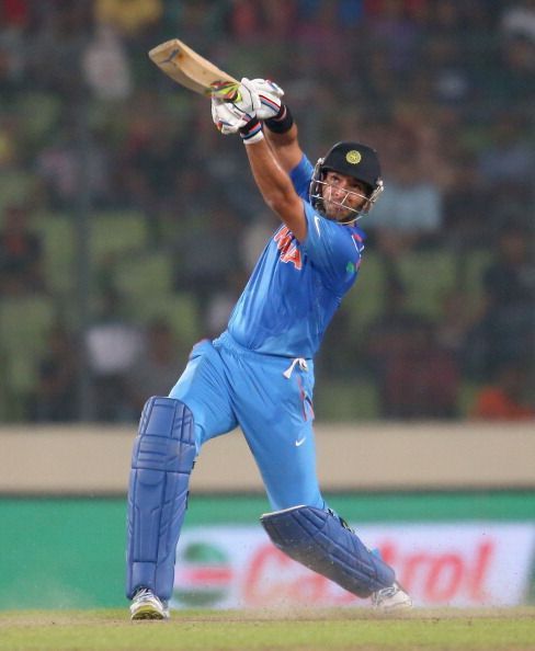 8. Yuvraj Singh (India)