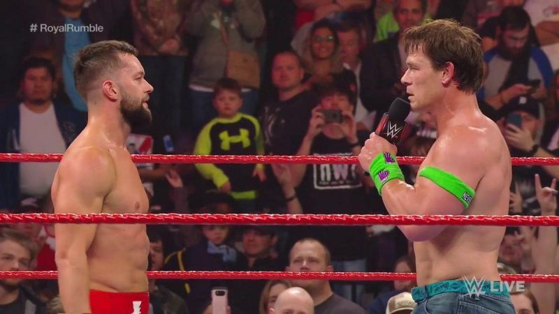 Balor has earned the respect of John Cena
