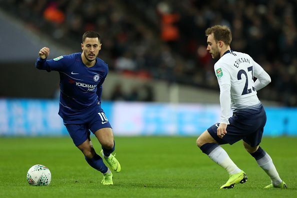 Real Madrid are set to go after Premier League superstars Eden Hazard and Christian Eriksen