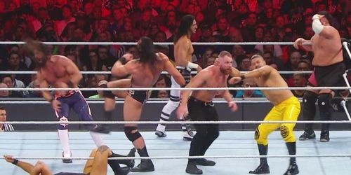 It was every person for himself in last night's Rumble matches