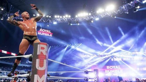 Randy Orton won the Royal Rumble twice, in 2009 and in 2017