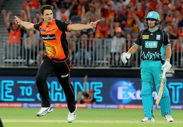 BBL - Scorchers v Heat