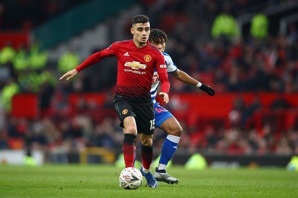 Manchester United v Reading - FA Cup Third Round