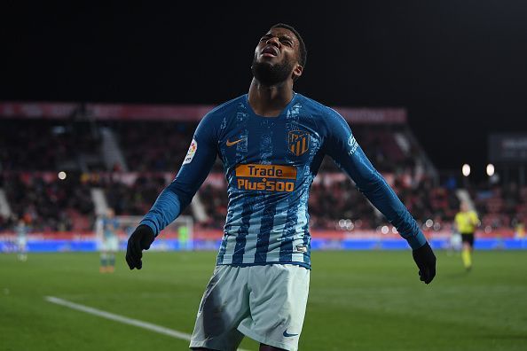 Lemar has not been fantastic with Atletico