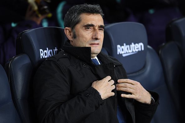 Ernesto Valverde - faces a tricky selection process