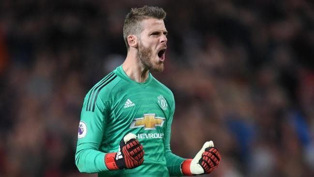 De Gea produced his best performance of the season.